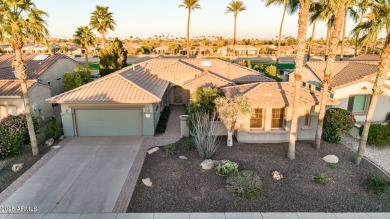 This stunning 4-bed, 3-bath extended Borgata with a private on Cimarron Golf Club in Arizona - for sale on GolfHomes.com, golf home, golf lot