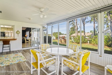 Step into this bright and inviting home featuring a formal on Timber Pines Golf Course in Florida - for sale on GolfHomes.com, golf home, golf lot