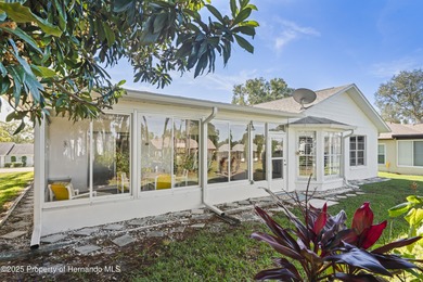 Step into this bright and inviting home featuring a formal on Timber Pines Golf Course in Florida - for sale on GolfHomes.com, golf home, golf lot