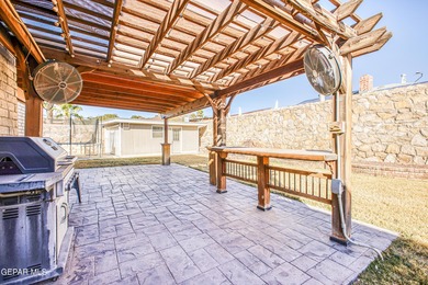 Beautiful home in Vista Del Sol with tons of space inside and on Vista Hills Country Club in Texas - for sale on GolfHomes.com, golf home, golf lot