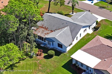Step into this bright and inviting home featuring a formal on Timber Pines Golf Course in Florida - for sale on GolfHomes.com, golf home, golf lot