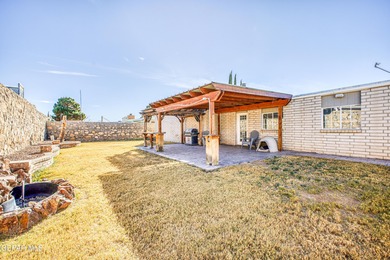 Beautiful home in Vista Del Sol with tons of space inside and on Vista Hills Country Club in Texas - for sale on GolfHomes.com, golf home, golf lot