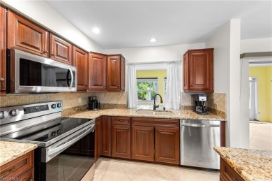 Experience the best Naples has to offer in this private 2 bed/2 on The Glades Golf and Country Club in Florida - for sale on GolfHomes.com, golf home, golf lot