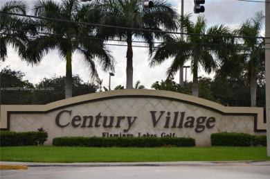 Cambridge at Century Village in Pembroke Pines, a 55+ active on Flamingo Lakes Country Club in Florida - for sale on GolfHomes.com, golf home, golf lot