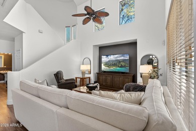 Beautifully fully updated 2 bedroom, 2.5 bath, with den villa in on Las Sendas Golf Club in Arizona - for sale on GolfHomes.com, golf home, golf lot