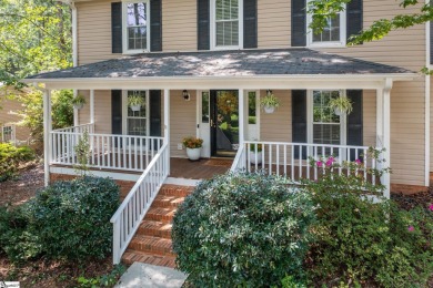 Take a look at this charming two-story home in Pebble Valley At on Pebble Creek Golf Club in South Carolina - for sale on GolfHomes.com, golf home, golf lot