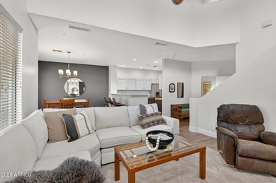 Beautifully fully updated 2 bedroom, 2.5 bath, with den villa in on Las Sendas Golf Club in Arizona - for sale on GolfHomes.com, golf home, golf lot