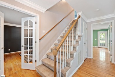 Take a look at this charming two-story home in Pebble Valley At on Pebble Creek Golf Club in South Carolina - for sale on GolfHomes.com, golf home, golf lot