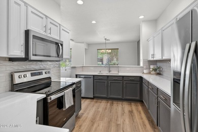 Beautifully fully updated 2 bedroom, 2.5 bath, with den villa in on Las Sendas Golf Club in Arizona - for sale on GolfHomes.com, golf home, golf lot