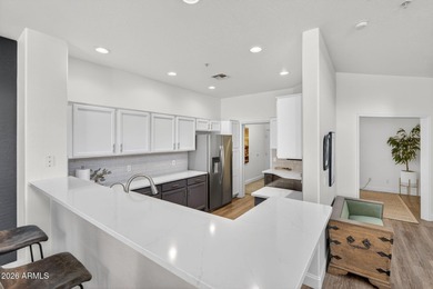 Beautifully fully updated 2 bedroom, 2.5 bath, with den villa in on Las Sendas Golf Club in Arizona - for sale on GolfHomes.com, golf home, golf lot