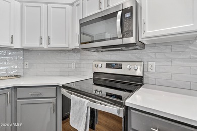 Beautifully fully updated 2 bedroom, 2.5 bath, with den villa in on Las Sendas Golf Club in Arizona - for sale on GolfHomes.com, golf home, golf lot