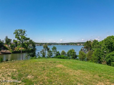 Nestled with breathtaking views of the main channel, this on Wind River Golf Course in Tennessee - for sale on GolfHomes.com, golf home, golf lot