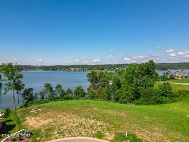 Nestled with breathtaking views of the main channel, this on Wind River Golf Course in Tennessee - for sale on GolfHomes.com, golf home, golf lot