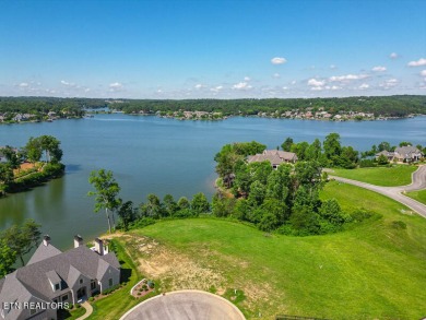 Nestled with breathtaking views of the main channel, this on Wind River Golf Course in Tennessee - for sale on GolfHomes.com, golf home, golf lot