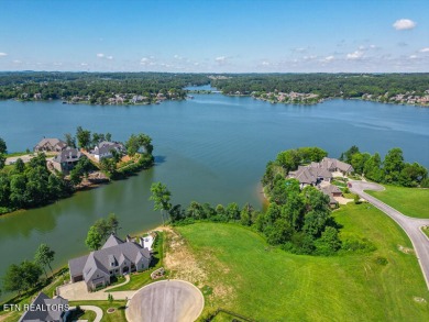 Nestled with breathtaking views of the main channel, this on Wind River Golf Course in Tennessee - for sale on GolfHomes.com, golf home, golf lot