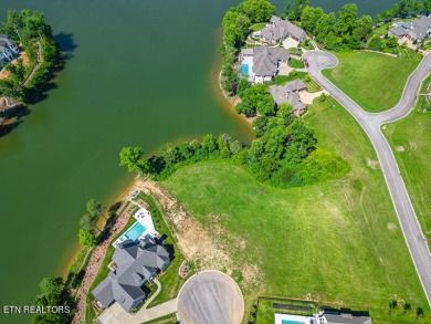 Nestled with breathtaking views of the main channel, this on Wind River Golf Course in Tennessee - for sale on GolfHomes.com, golf home, golf lot