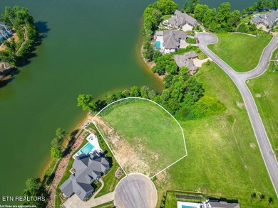 Nestled with breathtaking views of the main channel, this on Wind River Golf Course in Tennessee - for sale on GolfHomes.com, golf home, golf lot