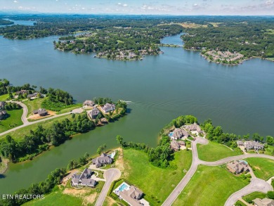 Nestled with breathtaking views of the main channel, this on Wind River Golf Course in Tennessee - for sale on GolfHomes.com, golf home, golf lot