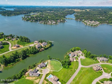 Nestled with breathtaking views of the main channel, this on Wind River Golf Course in Tennessee - for sale on GolfHomes.com, golf home, golf lot