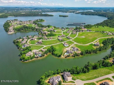 Nestled with breathtaking views of the main channel, this on Wind River Golf Course in Tennessee - for sale on GolfHomes.com, golf home, golf lot