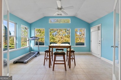 Beautiful 3 bedroom, 3 bathroom home located in the highly on Canongate At Heron Bay in Georgia - for sale on GolfHomes.com, golf home, golf lot