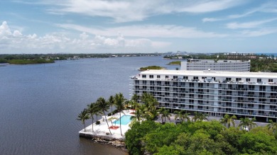 Rarely available 2/2 condo with 3 deeded parking spaces in one on Palm Beach Par-3 Golf Course in Florida - for sale on GolfHomes.com, golf home, golf lot