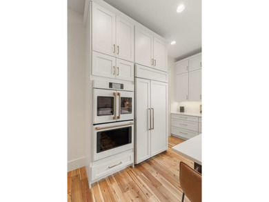 Completed in 2021, this beautifully crafted mountain home offers on Cullasaja Club in North Carolina - for sale on GolfHomes.com, golf home, golf lot