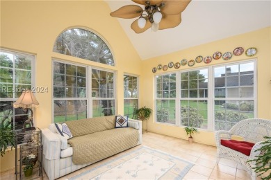 Looking for a home with a golf view? Take a look at this lovely on Crescent Pointe Golf Club in South Carolina - for sale on GolfHomes.com, golf home, golf lot