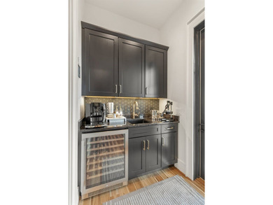 Completed in 2021, this beautifully crafted mountain home offers on Cullasaja Club in North Carolina - for sale on GolfHomes.com, golf home, golf lot