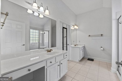 Beautiful 3 bedroom, 3 bathroom home located in the highly on Canongate At Heron Bay in Georgia - for sale on GolfHomes.com, golf home, golf lot