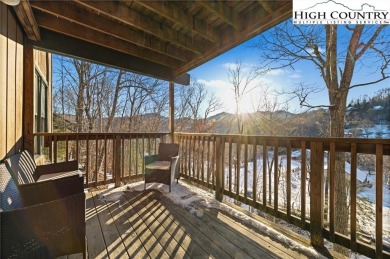 TURNKEY, SLOPESIDE condo overlooking Easy Street ski run and on Sugar Mountain Golf Course in North Carolina - for sale on GolfHomes.com, golf home, golf lot