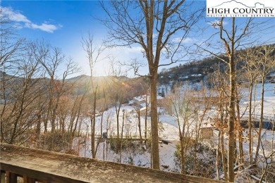 TURNKEY, SLOPESIDE condo overlooking Easy Street ski run and on Sugar Mountain Golf Course in North Carolina - for sale on GolfHomes.com, golf home, golf lot