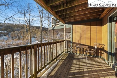 TURNKEY, SLOPESIDE condo overlooking Easy Street ski run and on Sugar Mountain Golf Course in North Carolina - for sale on GolfHomes.com, golf home, golf lot
