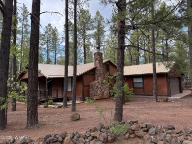 Escape to the cool mountains of Arizona and discover this on Pinetop Lakes Country Club in Arizona - for sale on GolfHomes.com, golf home, golf lot