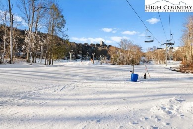 TURNKEY, SLOPESIDE condo overlooking Easy Street ski run and on Sugar Mountain Golf Course in North Carolina - for sale on GolfHomes.com, golf home, golf lot