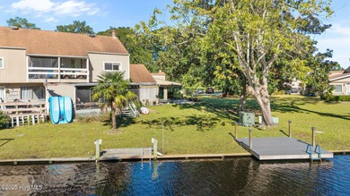 Welcome to 162 Quarterdeck Townes, a single-story townhome with on River Bend Golf and Country Club in North Carolina - for sale on GolfHomes.com, golf home, golf lot