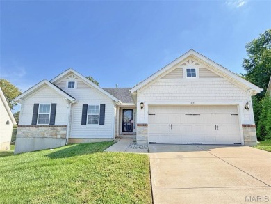 Move-in ready ranch in the Legends Golf Community! Beautiful on Country Club at the Legends in Missouri - for sale on GolfHomes.com, golf home, golf lot