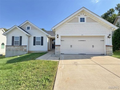 Move-in ready ranch in the Legends Golf Community! Beautiful on Country Club at the Legends in Missouri - for sale on GolfHomes.com, golf home, golf lot