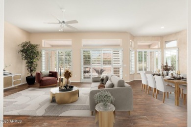 Step into this sought after Chandler plan on a great street in on Deer Valley Golf Course in Arizona - for sale on GolfHomes.com, golf home, golf lot