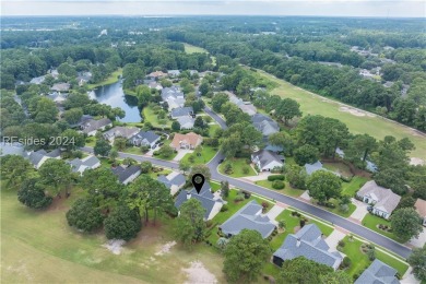 Looking for a home with a golf view? Take a look at this lovely on Crescent Pointe Golf Club in South Carolina - for sale on GolfHomes.com, golf home, golf lot