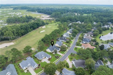 Looking for a home with a golf view? Take a look at this lovely on Crescent Pointe Golf Club in South Carolina - for sale on GolfHomes.com, golf home, golf lot