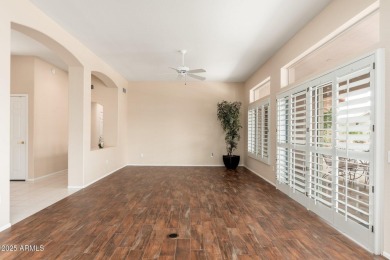 Step into this sought after Chandler plan on a great street in on Deer Valley Golf Course in Arizona - for sale on GolfHomes.com, golf home, golf lot