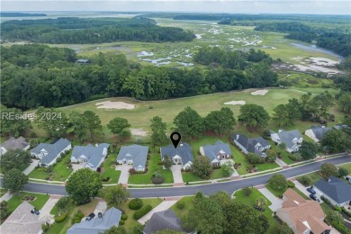 Looking for a home with a golf view? Take a look at this lovely on Crescent Pointe Golf Club in South Carolina - for sale on GolfHomes.com, golf home, golf lot