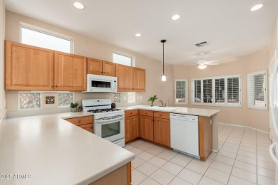 Step into this sought after Chandler plan on a great street in on Deer Valley Golf Course in Arizona - for sale on GolfHomes.com, golf home, golf lot