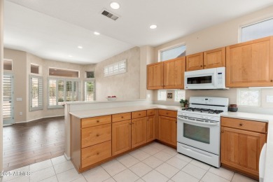 Step into this sought after Chandler plan on a great street in on Deer Valley Golf Course in Arizona - for sale on GolfHomes.com, golf home, golf lot