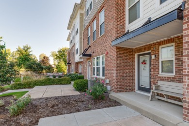 Welcome to this stunning and spacious end-unit home, built in on Seven Bridges Golf Club in Illinois - for sale on GolfHomes.com, golf home, golf lot