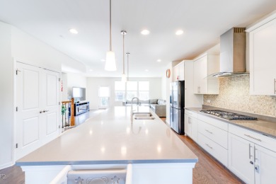 Welcome to this stunning and spacious end-unit home, built in on Seven Bridges Golf Club in Illinois - for sale on GolfHomes.com, golf home, golf lot