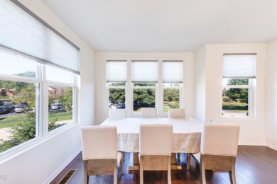 Welcome to this stunning and spacious end-unit home, built in on Seven Bridges Golf Club in Illinois - for sale on GolfHomes.com, golf home, golf lot