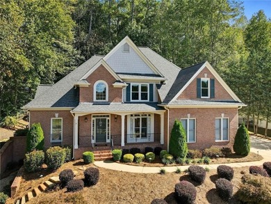 A Rare Find in Bradshaw Farm: Primary Suite on Main Plus Outdoor on The Golf Club At Bradshaw Farm in Georgia - for sale on GolfHomes.com, golf home, golf lot