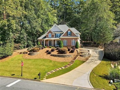 A Rare Find in Bradshaw Farm: Primary Suite on Main Plus Outdoor on The Golf Club At Bradshaw Farm in Georgia - for sale on GolfHomes.com, golf home, golf lot